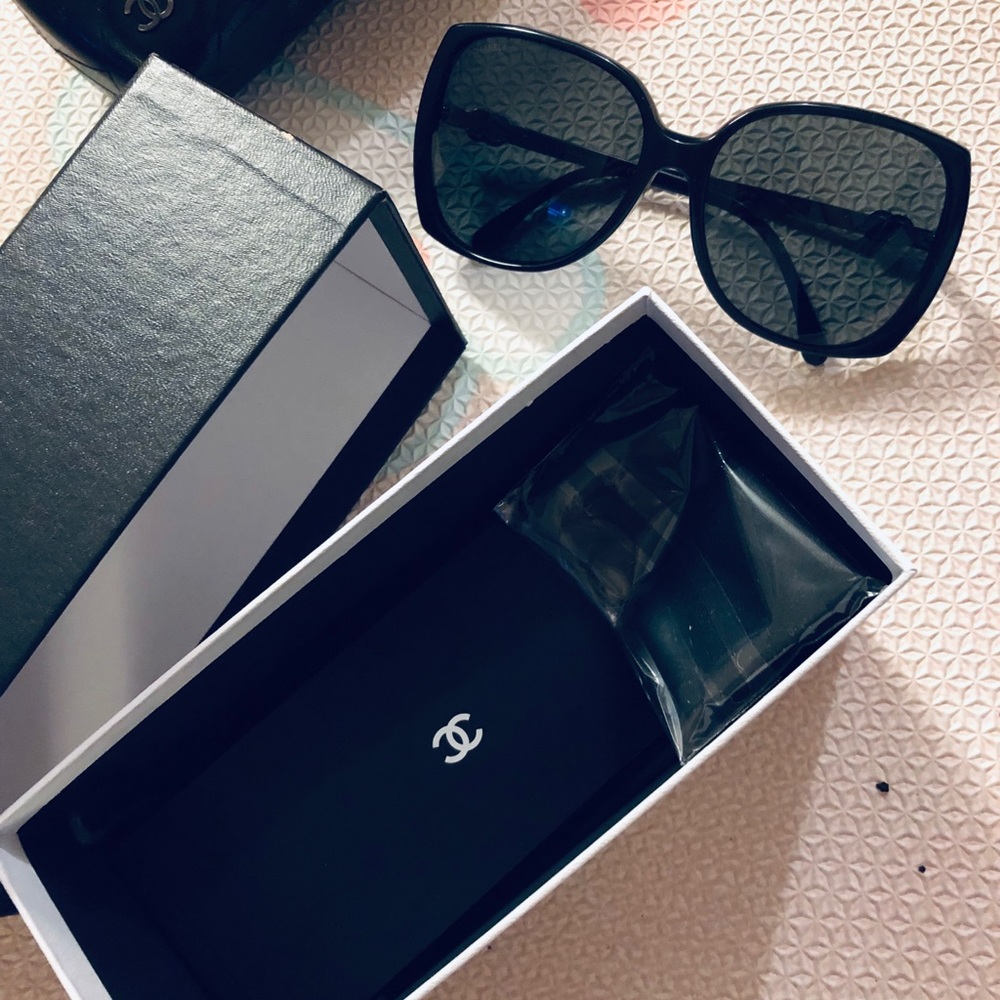 Chanel Oversized Sunglasses